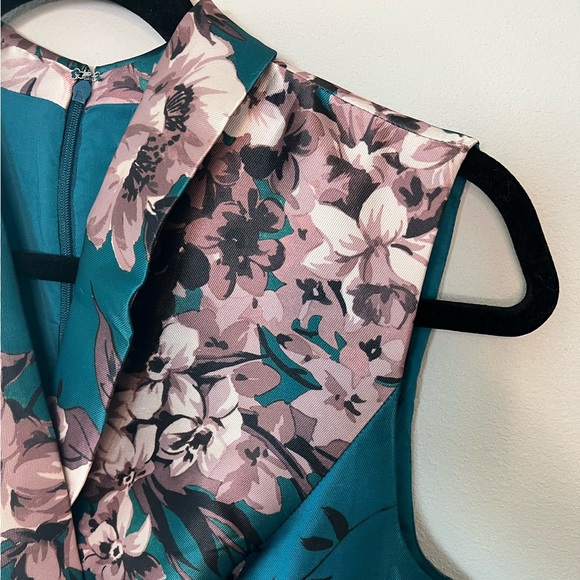 🌸Brand New With Tags - The Waverly Tea Length Kay Unger Dress in Size 6! 🌸 - Picture 6 of 11